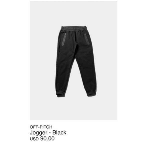 STATES- OFF-PITCH Jogger - Black - Picture 5 of 5